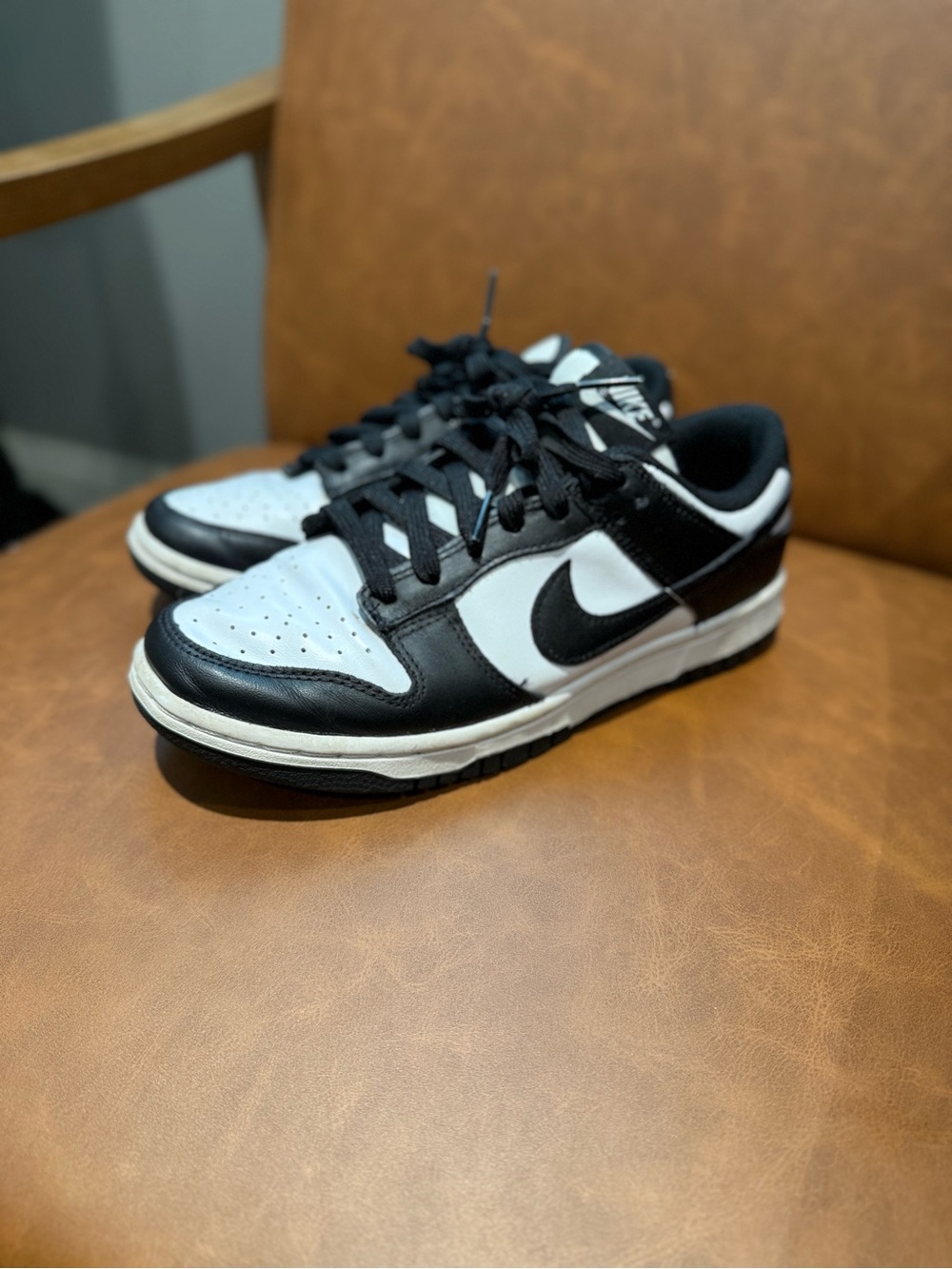 Nike Dunk Low Retro White Black Panda (Women's)